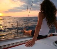 Yacht Sail in Biscayne Bay